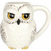 Harry Potter Mugg - Hedwig - för  vit