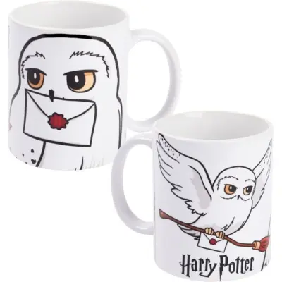 Harry Potter Mugg - Hedwig the Owl - för  flerfärgad
