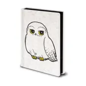 Harry Potter Premium Notebook A5 Hedwig Fluffy