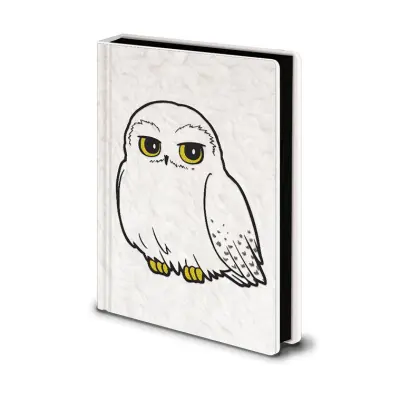 Harry Potter Premium Notebook A5 Hedwig Fluffy