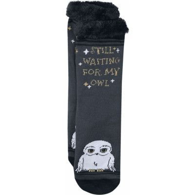 Harry Potter Strumpor - Hedwig - EU 39-42 - för Dam - flerfärgad
