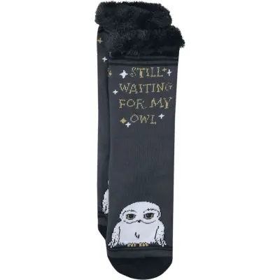 Harry Potter Strumpor - Hedwig - EU 39-42 - för Dam - flerfärgad