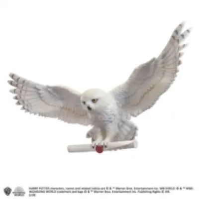 Hedwig Owl Post Wall Decor (NN8965)