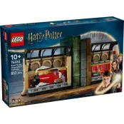 LEGO® Harry Potter™ Bokstöd: Hogwartsexpressen 76450