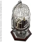 Miniature Hedwig In Cage (NN7098)