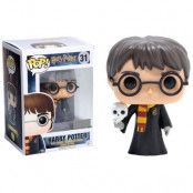 POP Harry Potter Harry with Hedwig