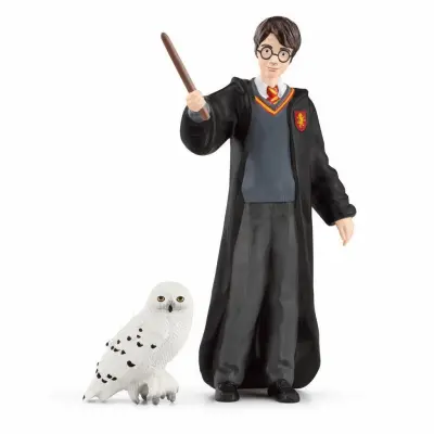 schleich® Harry Potter Harry Potter&Hedwig 42633 - Schleich -  Leksaksaffären