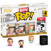 Blister 4 figures Bitty POP Harry Potter Hermione