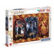 Clementoni Harry Potter Pussel 104 bitar 61885