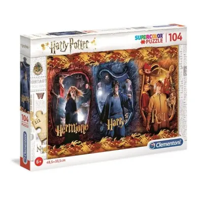 Clementoni Harry Potter Pussel 104 bitar 61885 - Clementoni -  Leksaksaffären