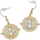 Harry Potter Örhänge - Hermione's Time Turner - för  guldfärgad