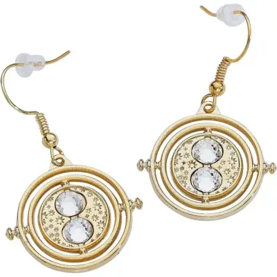 Harry Potter Örhänge - Hermione's Time Turner - för  guldfärgad