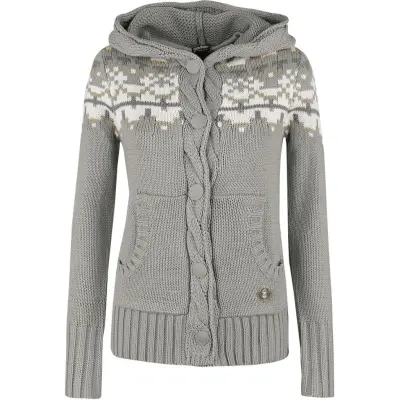 Harry Potter Cardigan - Hermione - XS XXL - för Dam - grå/beige