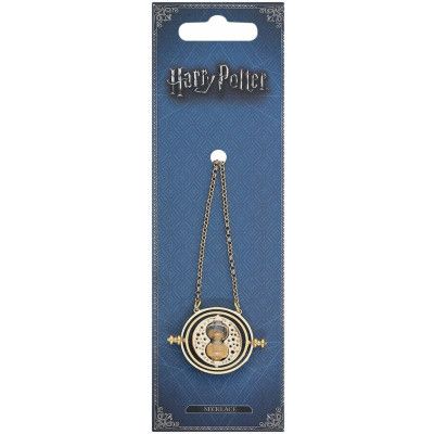Harry Potter Halsband - Hermione's Time Turner - för Dam - guldfärgad