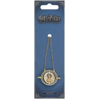 Harry Potter Halsband - Hermione's Time Turner - för  guldfärgad