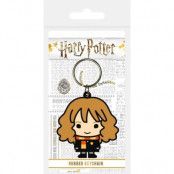 Harry Potter Hermione Chibi Rubber keychain