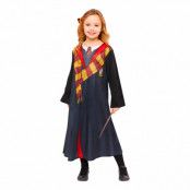 Harry Potter Hermione Deluxe Barn Maskeraddräkt - Large