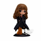 Harry Potter Hermione Granger with Crookshanks Q Posket figure 14cm