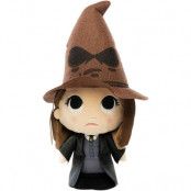 Harry Potter Hermione with sorting hat plush toy 15cm