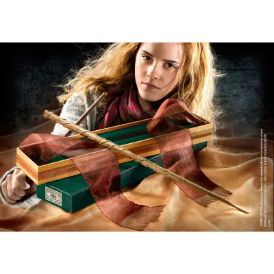 Harry Potter Hermiones Wand In Ollivanders Box (Nn7021)