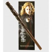 Harry Potter - Hermiones Wand Penna & Bokmärke