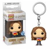 Harry Potter Holiday - Pocket Pop Keychains - 20Th Ann - Hermione