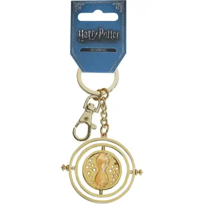 Harry Potter Nyckelring - Hermione's Time Turner - för None - guldfärgad