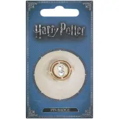 Harry Potter Pin - Hermione's Time Turner - för None - guldfärgad