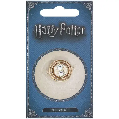 Harry Potter Pin - Hermione's Time Turner - för None - guldfärgad