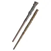 Harry Potter Roleplay Replica Wands 2-Pack Harry Potter & Hermione Granger 31 cm