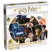 Harry Potter, Runt Pussel - The Philosophers Stone