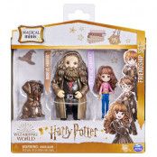 Wizarding World Harry Potter Hermione and Hagrid set figure