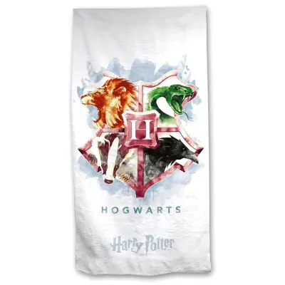 Beach Towe lHarry Potter Hogwarts Cotton