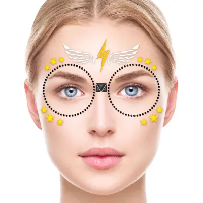 Face Jewels Trollkarl