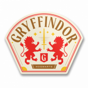 Gryffindor Label Sticker, Accessories