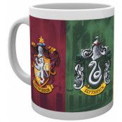 Harry Potter - All Crests Mug