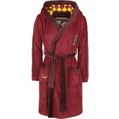 Harry Potter Badrock - Gryffindor badrock - S-M L-XL - för Dam - röd