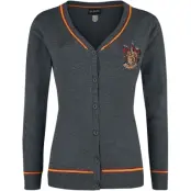 Harry Potter Cardigan - Gryffindor - XS L - för Dam - gråmelerad
