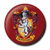 Harry Potter - Colourful Crest Gryffindor - Button Badge 25Mm