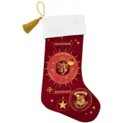 Harry Potter Dekorationsprodukter - Gryffindor Weihnachtsstrumpf - för flerfärgad