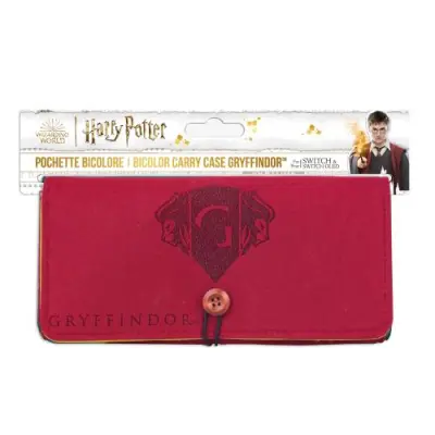 Harry Potter - Felt Pocket for Switch Gryffindor