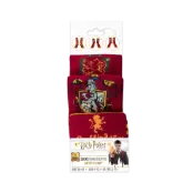 Harry Potter Gryffindor 3 pairs of Socks