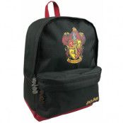 Harry Potter - Gryffindor Black Burgundy Backpack