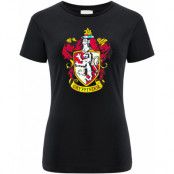 Harry Potter - Gryffindor Black Women's T-shirt