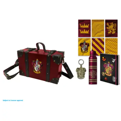 Harry Potter Gryffindor briefcase