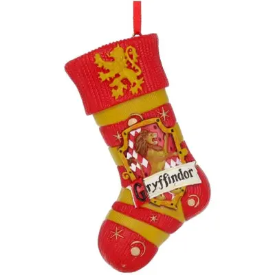 Harry Potter Gryffindor Christmas Stocking Red