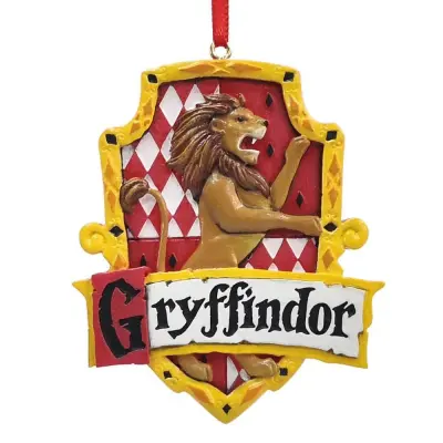 Harry Potter - Gryffindor - Christmas Tree Ornament 8Cm
