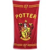 Harry Potter Gryffindor cotton towel
