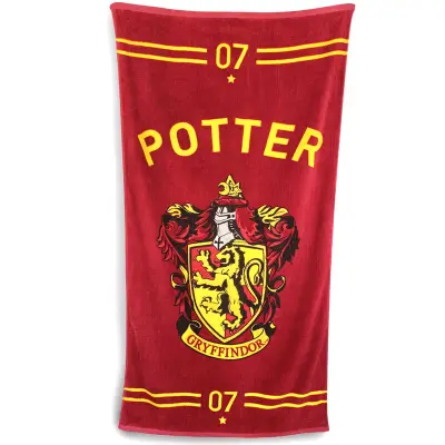 Harry Potter Gryffindor cotton towel