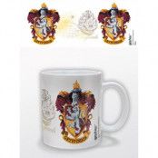 Harry Potter - Gryffindor Crest Mug